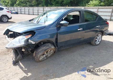 2017 Nissan Versa 1.6 Sl z USA, uszkodzony, nr VIN 3N1CN7AP2HL851673
